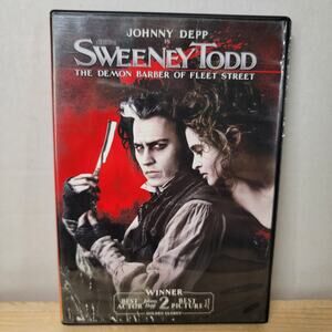 DVD Sweeney Todd The Demon Barber Of Fleet Street